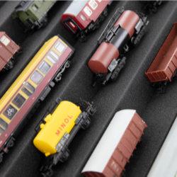 Model trains - Custom foam inserts, boxes and other solutions to store and  transport your model railway collection