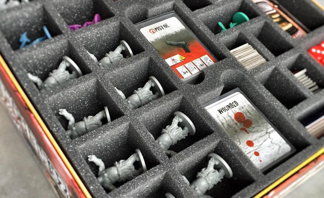 Feldherr foam set with Organizer for Marvel Zombies: A Zombicide