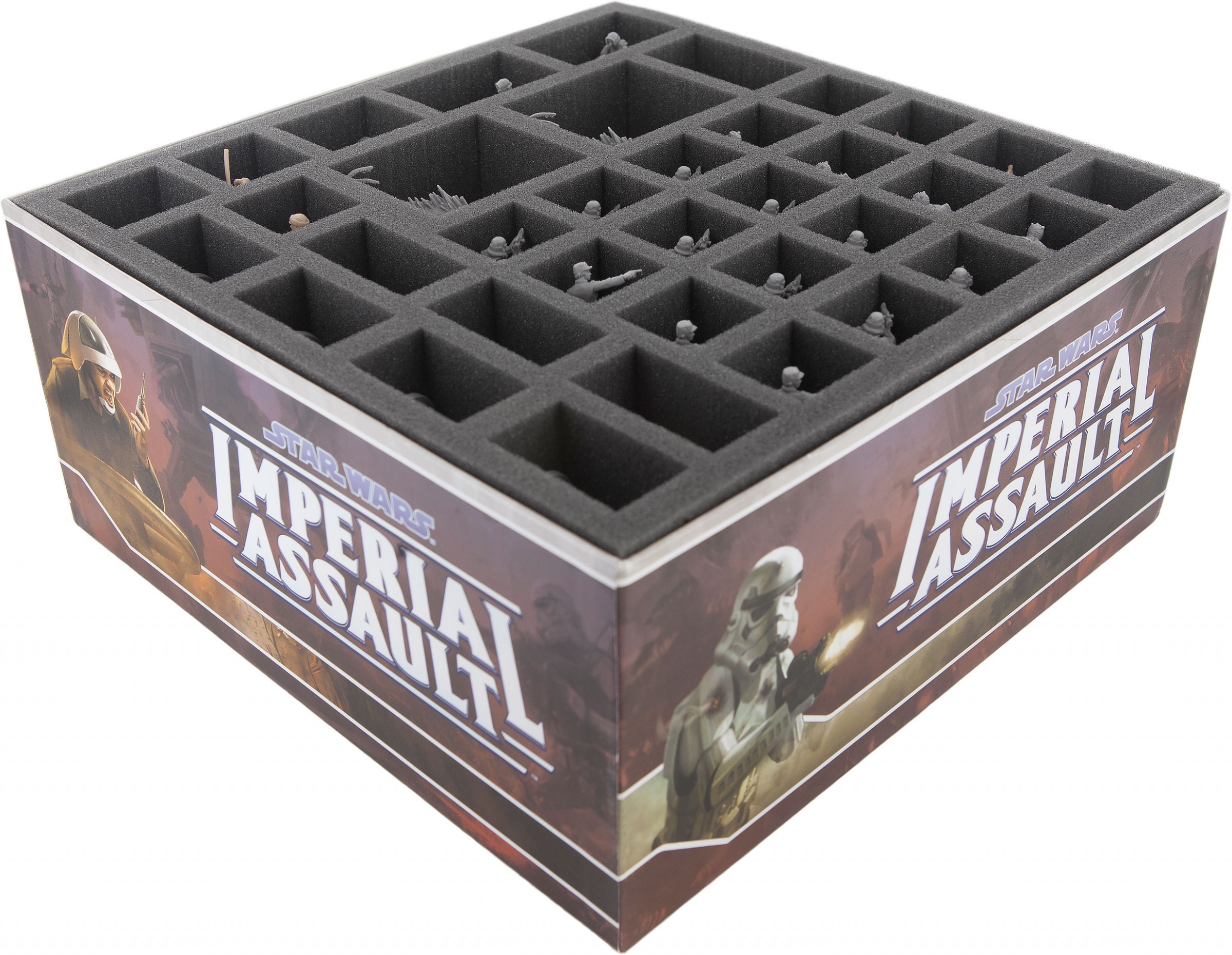 Foam tray set for Star Wars Imperial Assault board game box Games Star