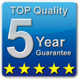 Feldherr offers 5 years guarantee
