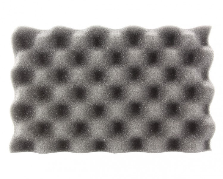 FS050N 50 mm (2 inches) Convoluted foam fullsize Foam Trays Full