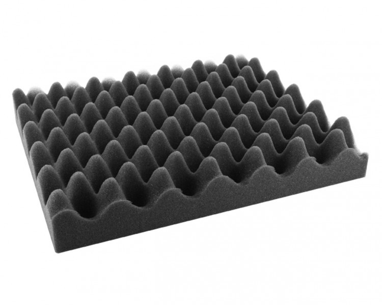 FS050N 50 mm (2 inches) Convoluted foam fullsize Foam Trays Full