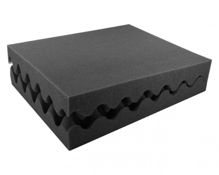 FS070N 70 mm (2.8 Inch) Convoluted foam fullsize 2pcs. Foam Trays Full